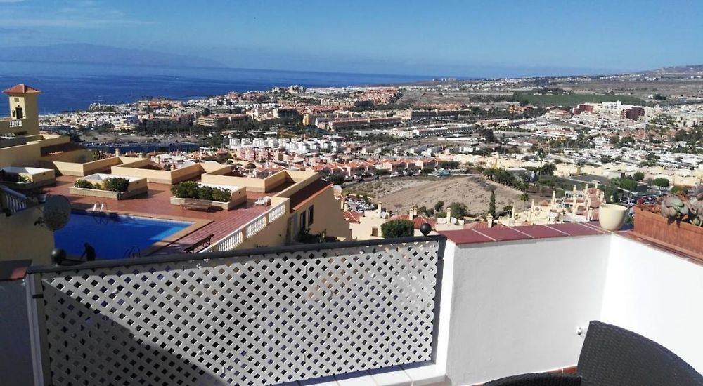 Torviscas Alto Tenerife Map Playa De Las Americas Torviscas Alto Vista Mar, Costa Adeje (Tenerife) **